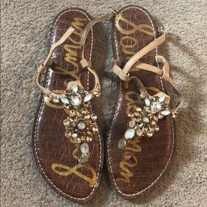 Strappy sandals, excellent condition